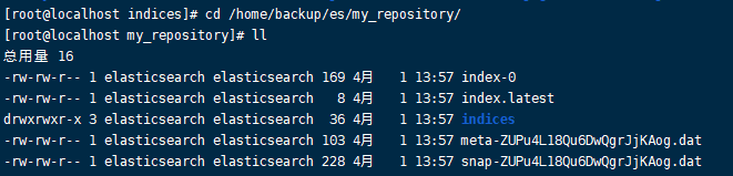 创建snapshot