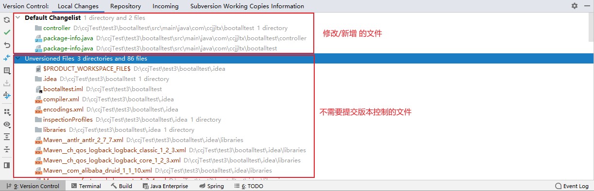 Unversioned Fileds
