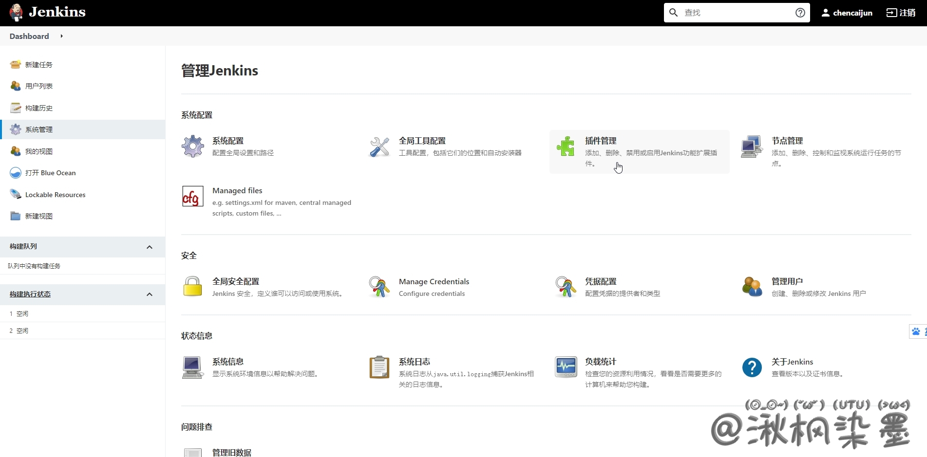 Manager Plugins