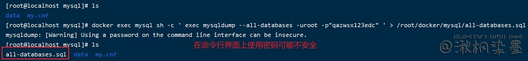 mysql