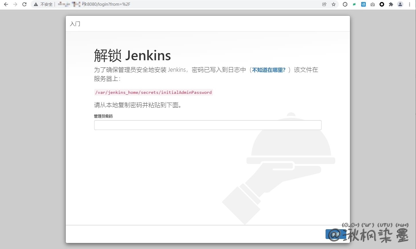 访问web